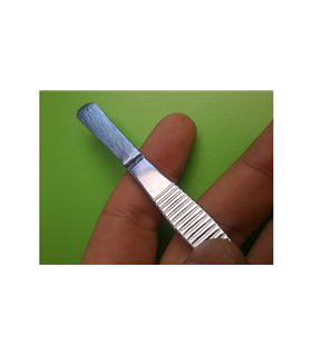 Пинцет нержавеющая сталь 12.5 см (11052)