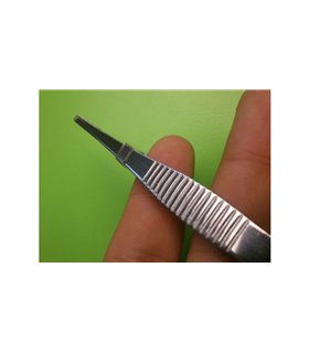 Пинцет нержавеющая сталь 12.5 см (11052)