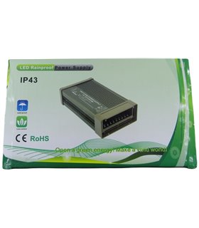 Блок питания наружный непромокаемый 24V 16.5A S-400W-24 (19020)