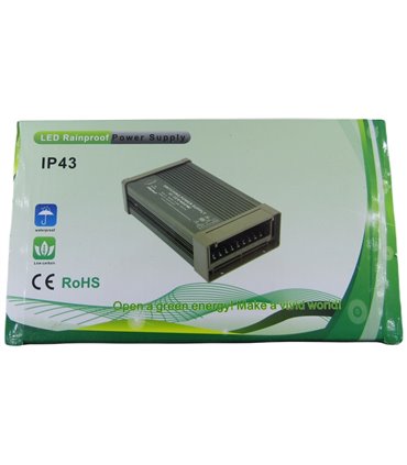 Блок питания наружный непромокаемый 24V 16.5A S-400W-24 (19020)