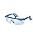 Защитные очки от пыли пластик (10733)