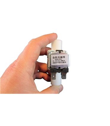 Электромагнитный клапан ZE-4F180 12V 0.02-0.8MPa (18321)