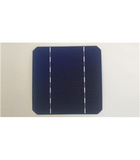 Фотоэлемент монокристалл A-класс 125*125мм 0.5V 2.75W mono (16175)