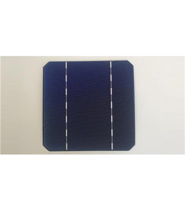 Фотоэлемент монокристалл A-класс 125*125мм 0.5V 2.75W mono (16175)