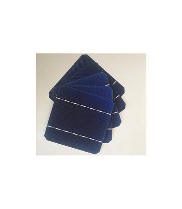 Фотоэлемент монокристалл A-класс 125*125мм 0.5V 2.75W mono (16175)