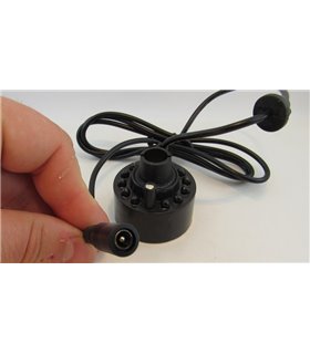 Увлажнитель ультразвуковой генератор тумана 20мм DC 24V (18595)