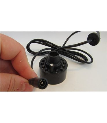 Увлажнитель ультразвуковой генератор тумана 20мм DC 24V (18595)