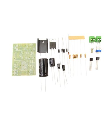 Транзисторный регулятор питания AC 12-17V DC 8-14V 500mA DIY (15026)