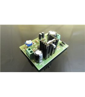 Транзисторный регулятор питания AC 12-17V DC 8-14V 500mA DIY (15026)