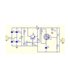 Транзисторный регулятор питания AC 12-17V DC 8-14V 500mA DIY (15026)