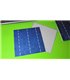Солнечный элемент поликристалл 4.3W 0.5V 156*156mm (14955)