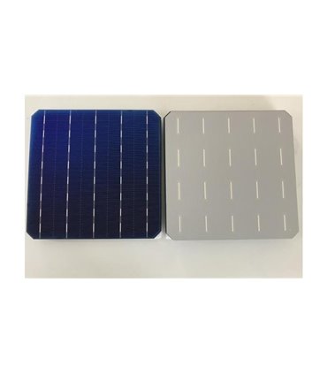 Солнечный элемент монокристалл класса А 20.8% 5.082W 0.5V 156*156mm (15495)