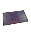 Солнечная панель с эпоксидным покрытием 18V 10W 220*340мм (15136)