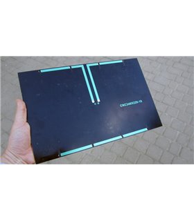 Солнечная панель с эпоксидным покрытием 18V 10W 220*340мм (15136)