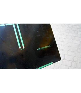 Солнечная панель с эпоксидным покрытием 18V 10W 220*340мм (15136)