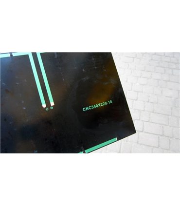 Солнечная панель с эпоксидным покрытием 18V 10W 220*340мм (15136)