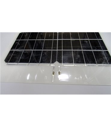 Солнечная панель гибкая 18W 6V 400*340мм (17382)