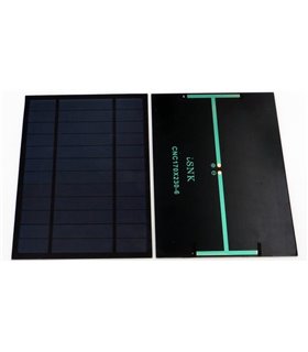 Солнечная панель зарядка 6V 6W Star Solar 170*230мм (16226)