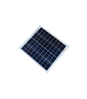 Солнечная панель 20W 18V 390*350мм (17384)