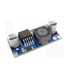 Понижающий преобразователь напряжения LM2596S 6-40V to 5V 3A (15169)