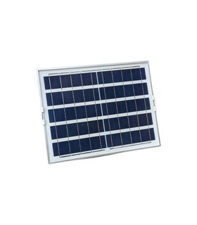 Солнечная панель 10W 6V 280*350мм XH-10W-6V с подставкой (18568)