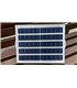 Солнечная панель 10W 6V 280*350мм XH-10W-6V с подставкой (18568)