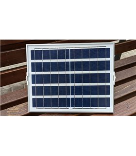 Солнечная панель 10W 6V 280*350мм XH-10W-6V с подставкой (18568)