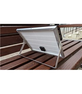 Солнечная панель 10W 6V 280*350мм XH-10W-6V с подставкой (18568)