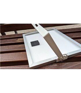 Солнечная панель 10W 6V 280*350мм XH-10W-6V с подставкой (18568)