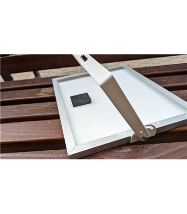 Солнечная панель 10W 6V 280*350мм XH-10W-6V с подставкой (18568)