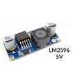 Понижающий преобразователь напряжения LM2596S 6-40V to 5V 3A (15169)