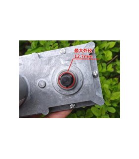 Редукторный двигатель DC 12-30V с высоким крутящим моментом (15574)