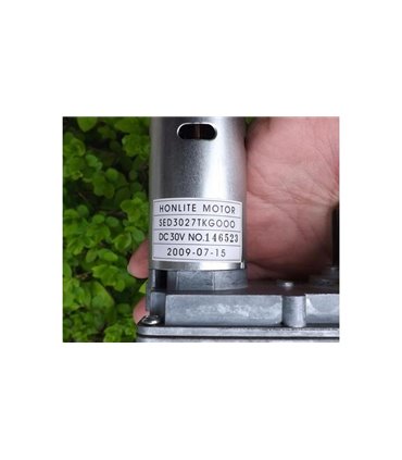 Редукторный двигатель DC 12-30V с высоким крутящим моментом (15574)