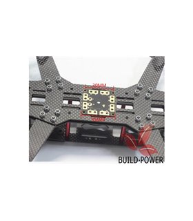 Распределительная плата для пайки силовых контактов квадрокоптера 35*35мм (15948)