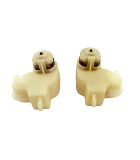 Пара миниатюрных двигателей с редукторами 6V 100об/мин (15044)