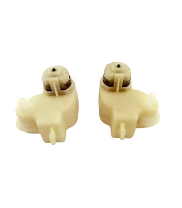 Пара миниатюрных двигателей с редукторами 6V 100об/мин (15044)