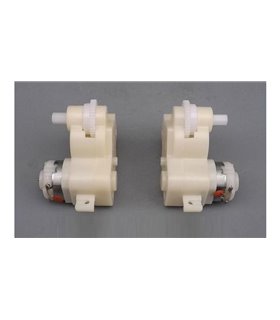 Пара миниатюрных двигателей с редукторами 6V 100об/мин (15044)