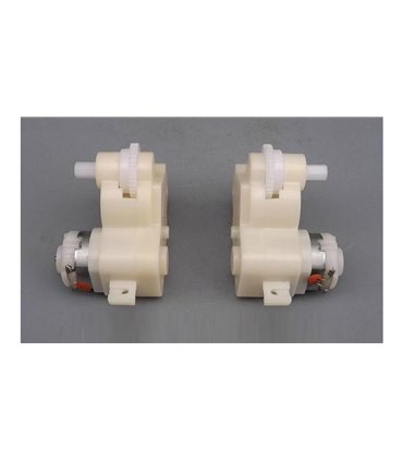 Пара миниатюрных двигателей с редукторами 6V 100об/мин (15044)