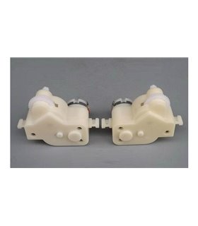 Пара миниатюрных двигателей с редукторами 6V 100об/мин (15044)