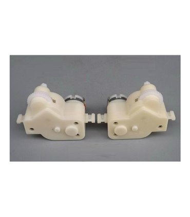 Пара миниатюрных двигателей с редукторами 6V 100об/мин (15044)