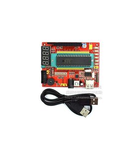 Обучающая плата для разработки MCU 51 AVR Atmega STC89C52RC (18615)