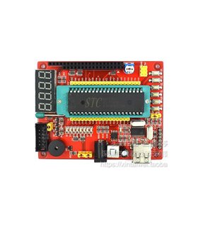 Обучающая плата для разработки MCU 51 AVR Atmega STC89C52RC (18615)