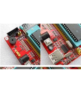 Обучающая плата для разработки MCU 51 AVR Atmega STC89C52RC (18615)