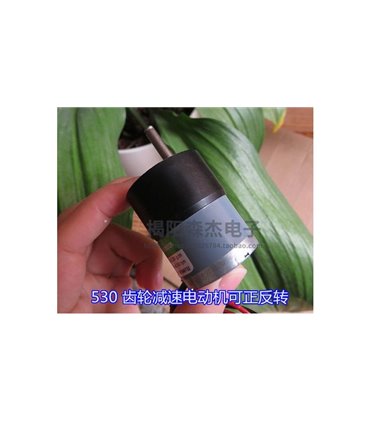 Мотор-редуктор 530 9V 300 об/мин (16223)
