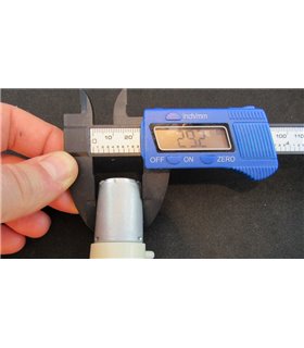 Насос для воздуха DIY 58*27мм 12V (18347)