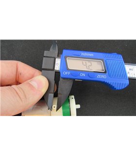 Насос для воздуха DIY 58*27мм 12V (18347)