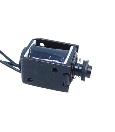 Миниатюрный электромагнитный соленоид двухтактный DC 24V (15011)