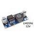 Понижающий преобразователь напряжения LM2596S 6-40V to 12V 3A (15170)
