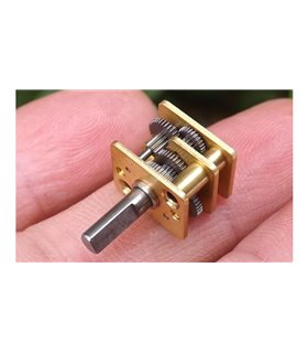 Микроредуктор для двигателя N20 с замедлением (15008)