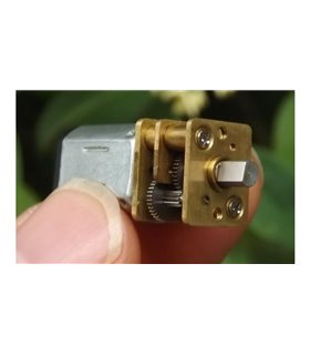 Металлический миниатюрный двигатель N20 DC 3-6V 670-1200 об/мин (15046)